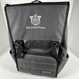 OGIO Apex Rucksack 17" Continental‎ Computer Laptop Backpack Heather Grey Winery
